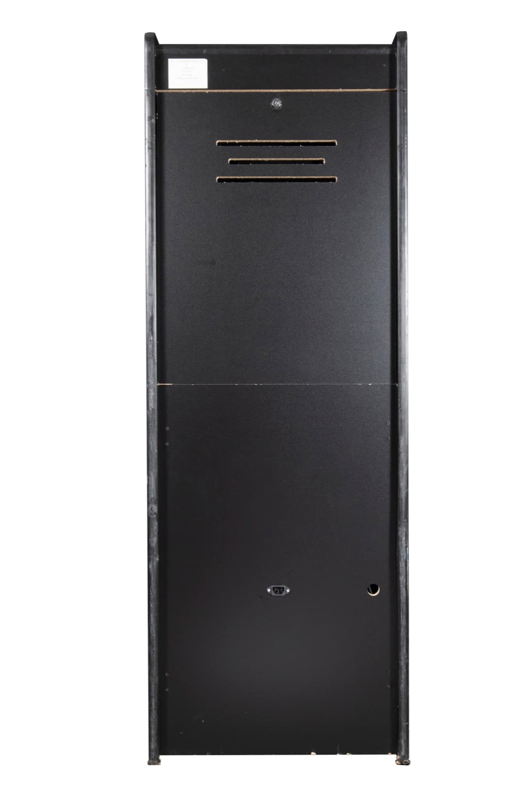 Dual Screen Safe Point Kiosk — Metal Shell #2